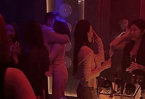 演员胡杏儿回应老公独自去夜店被拍：很正常的社交，都是好朋友