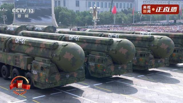 “51”被跳过,东风-61直接登场,比东风-41打的更远、威慑力更强