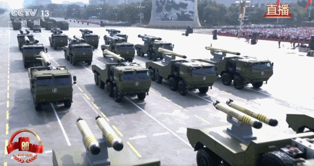 这就是咱们中国人的底气！装备方队完整视频来啦