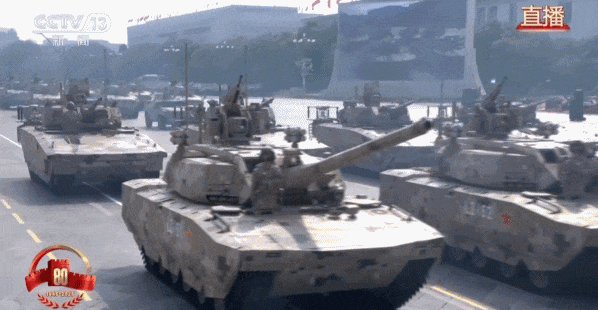 这就是咱们中国人的底气！装备方队完整视频来啦