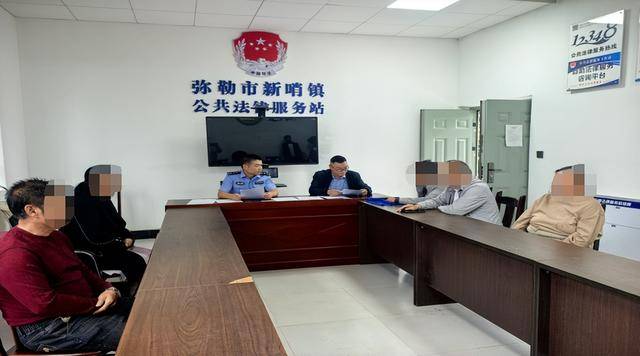 弥勒“新哨经验”,全州推广!