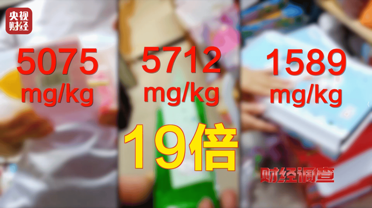 警惕手边的“毒”玩具！有毒硼砂成解压软泥玩具配料，《财经调查》曝光→