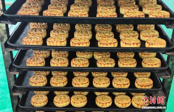 (乡村行·看振兴)“中国北方月饼之乡”:月饼飘香生产忙 电商搭台拓销路