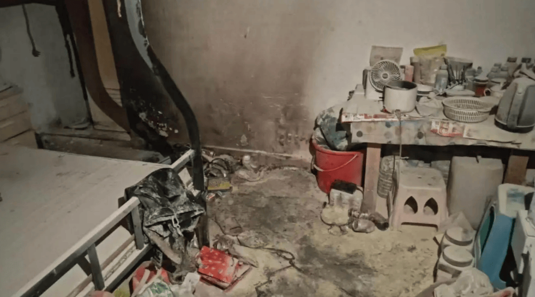 深圳“00后”小伙退伍刚到家,凌晨一举动,成了整栋楼的英雄!