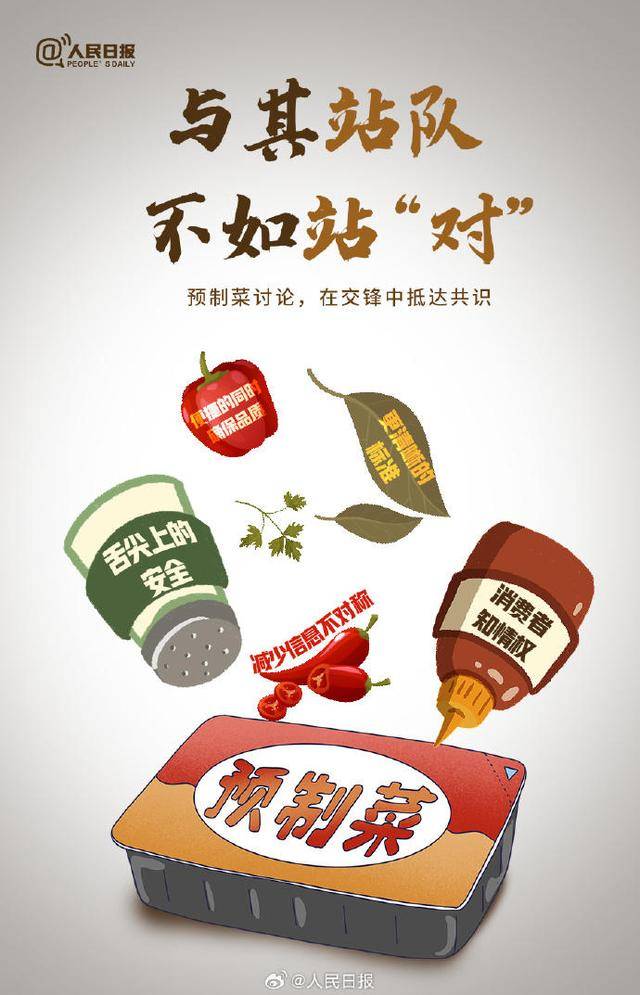 关于预制菜!人民日报、新华社、央视接连发声!