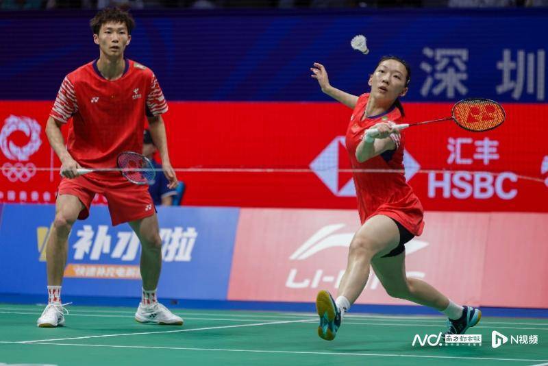 中国羽毛球大师赛于深圳开拍,国羽首日7战4胜
