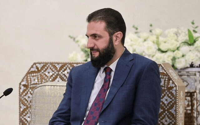 叙利亚政权领导人:与以色列安全谈判可能在未来几天取得成果