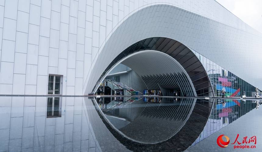 中外记者看深圳丨深圳光明:科学之城,看见未来