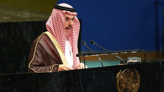 外媒:沙特外交大臣呼吁所有国家承认巴勒斯坦国