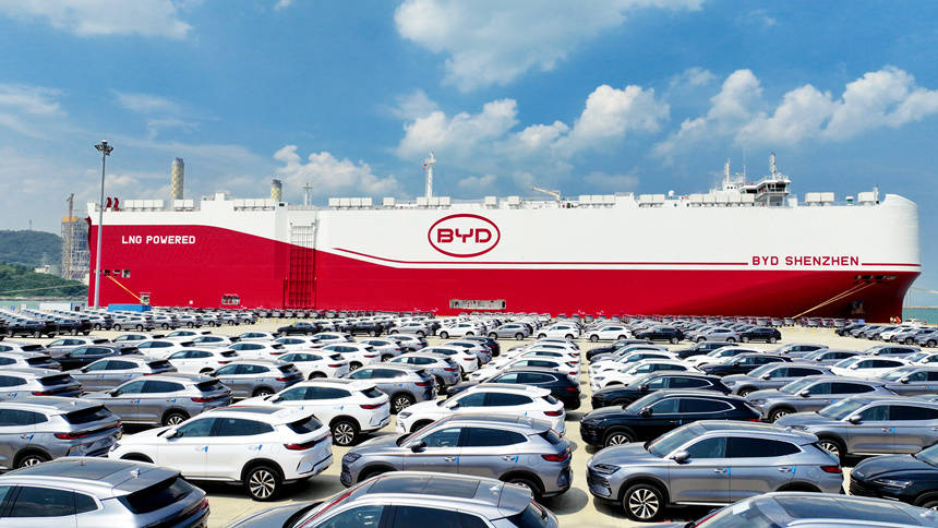 从港口到云端，深圳跑出现代物流“加速度”