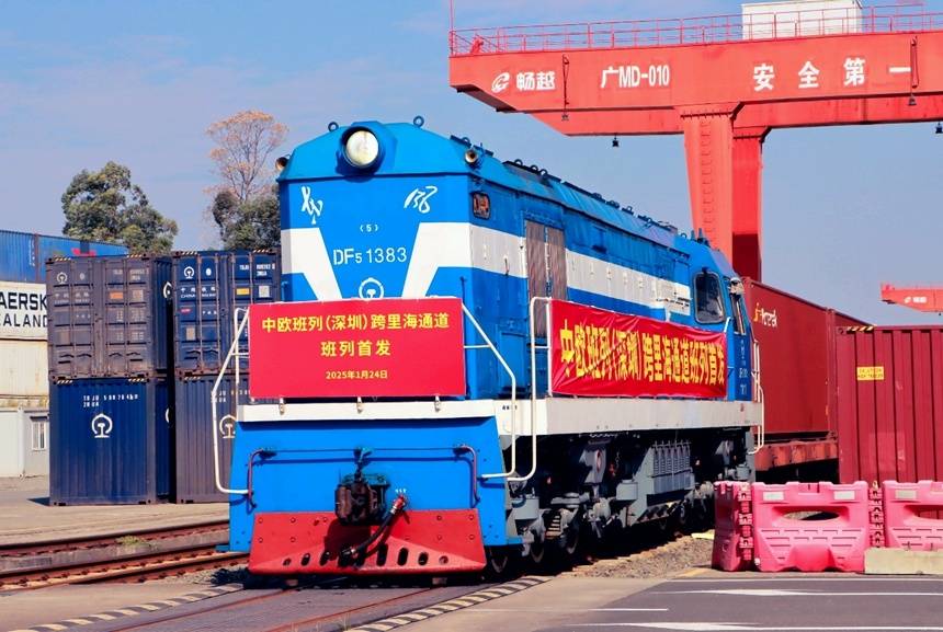 从港口到云端，深圳跑出现代物流“加速度”