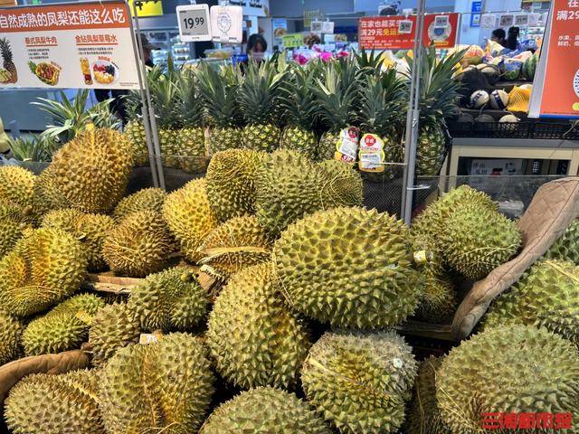 “贵族水果”榴莲进入“1”字头时代，国庆中秋或将提价｜消费观察