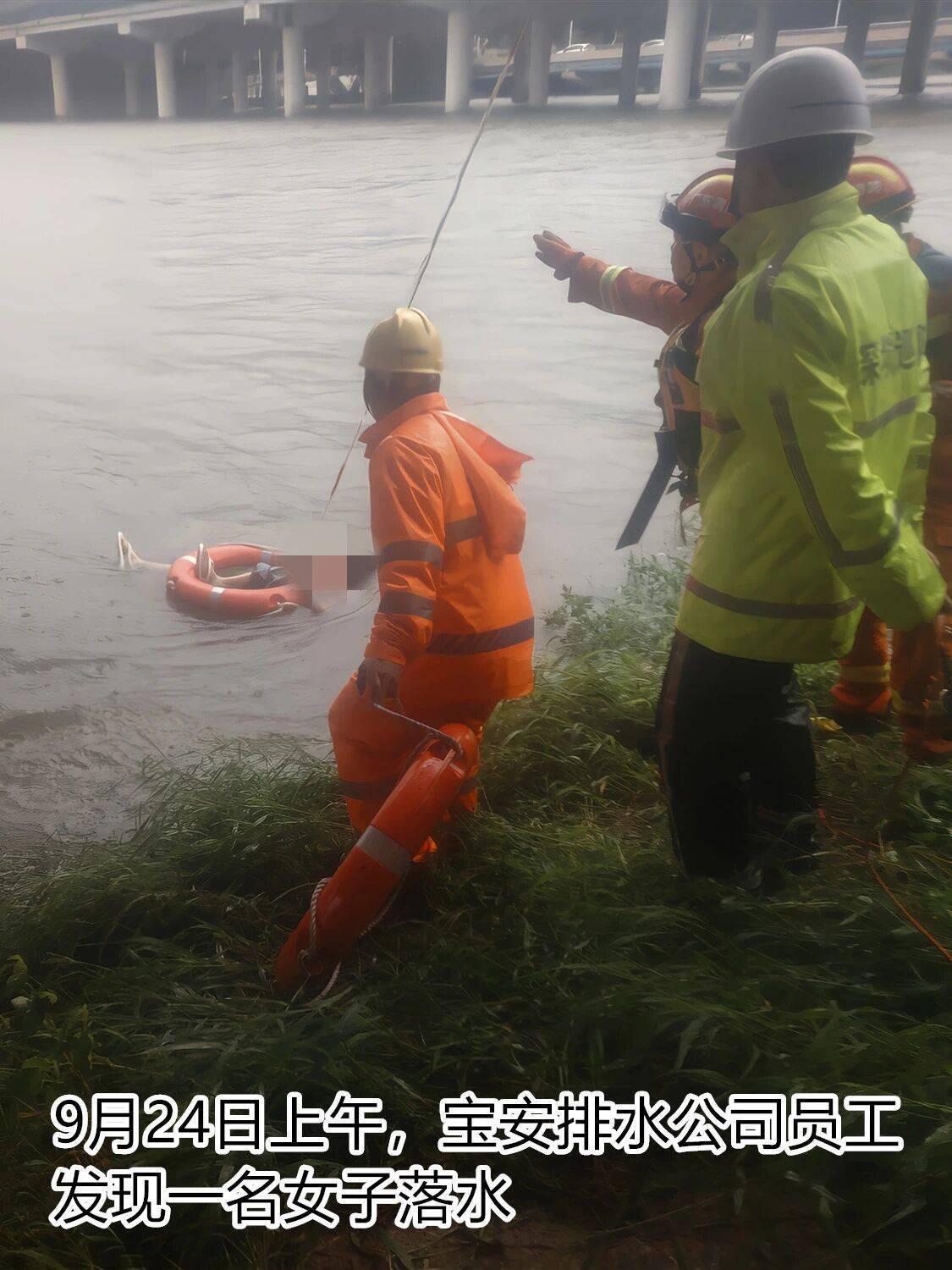 台风夜，深圳有人溺水！紧急！“桦加沙”过境，这些画面泪目