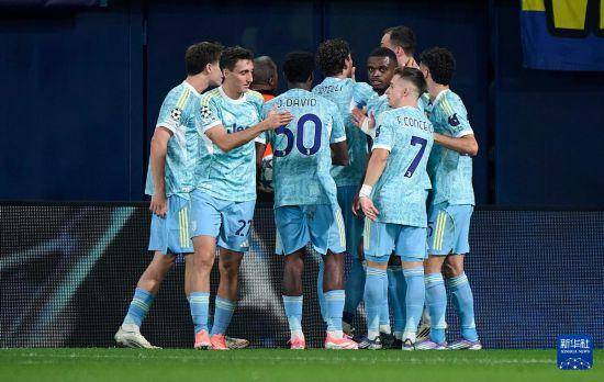 欧冠：尤文图斯平比利亚雷亚尔