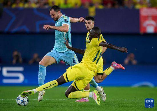 欧冠：尤文图斯平比利亚雷亚尔