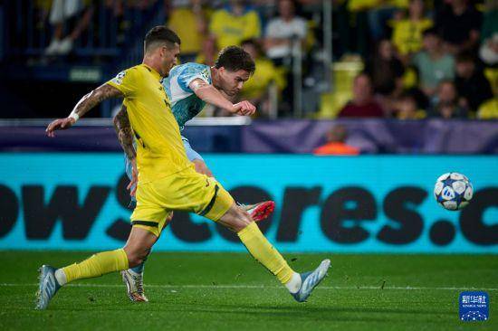 欧冠：尤文图斯平比利亚雷亚尔