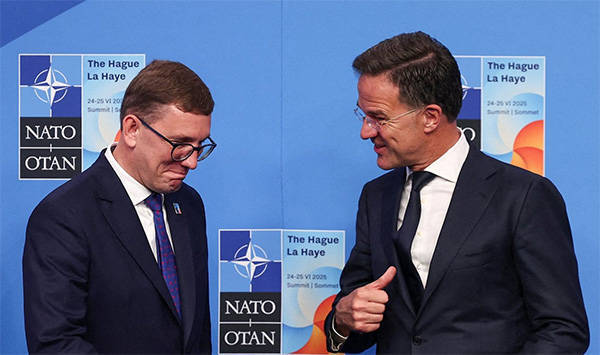 美媒：北约第四条连续启动后，北约秘书长和爱沙尼亚总理起冲突