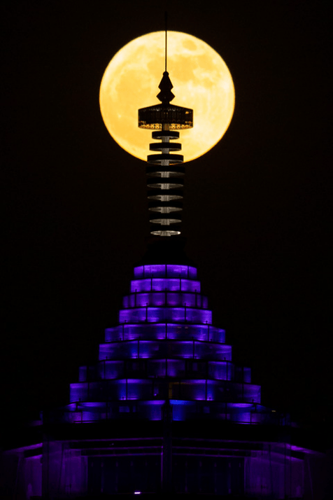 花好月圆人团圆，中秋“硬核”赏月指南来了