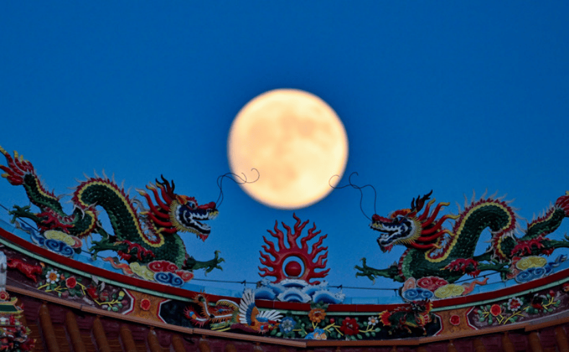 花好月圆人团圆，中秋“硬核”赏月指南来了