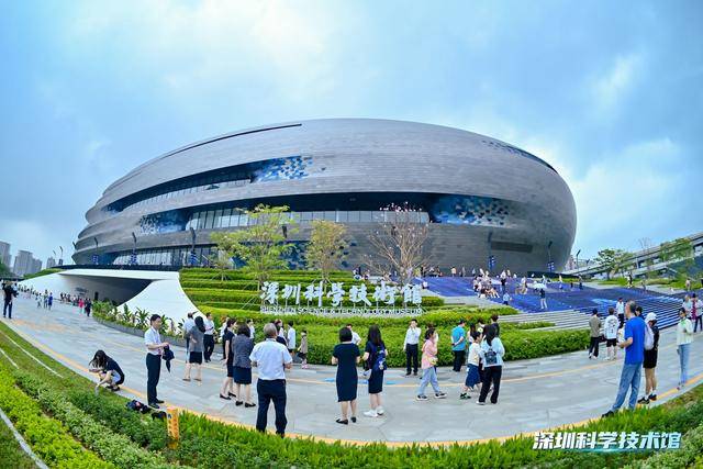 突破200万人次！深圳科技馆成大湾区文旅新顶流