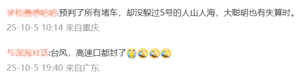 神预判！第一波返程的“聪明人”在高速上精准相遇