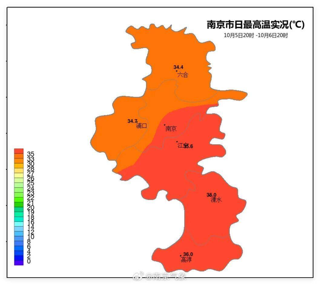 南京热到破纪录!反转马上来了
