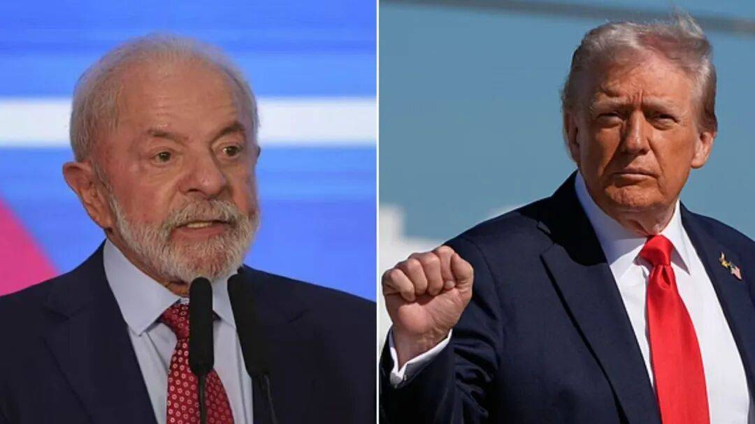 卢拉与特朗普通电话,要求美国撤销对巴西征收40%关税,两人同意尽快面对面会晤并交换电话号码