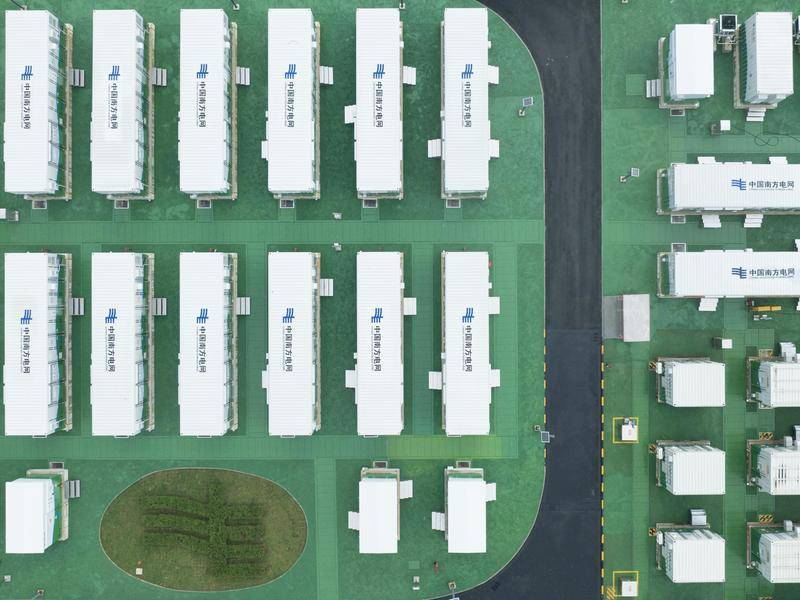 单次可储存5万度电!广西一钠离子电池储能电站再扩容
