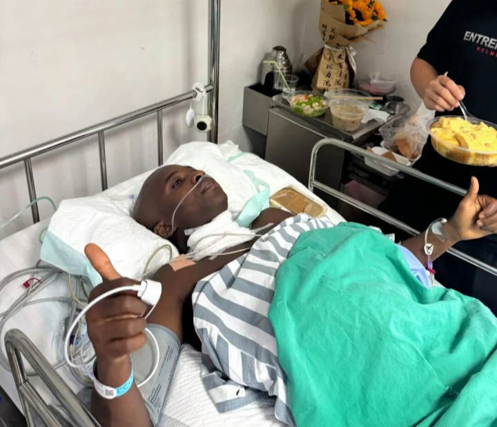 广西平果发布公告：阿萨莫阿颈椎骨折手术完成，身体状况平稳