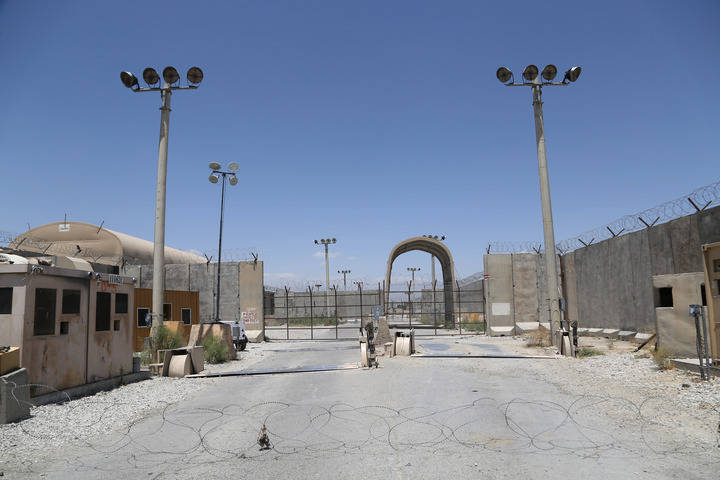 阿富汗政府:不会将巴格拉姆空军基地交给其他国家