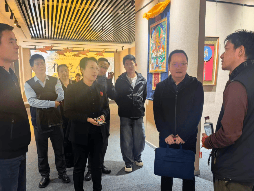 【文旅时讯】匠心育人、薪火传承——藏族唐卡(化隆唐卡)研修班成功举办