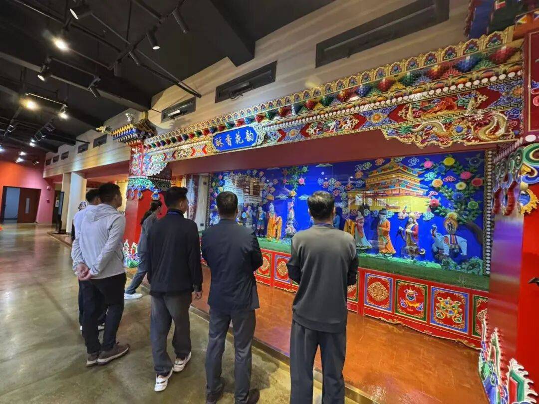 【文旅时讯】匠心育人、薪火传承——藏族唐卡(化隆唐卡)研修班成功举办