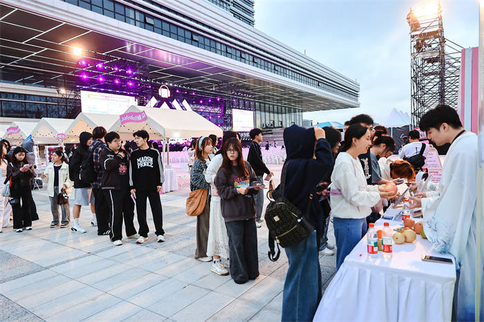 活力唱响青春经济，第四届青春上海大学生音乐节绽放南上海科创中心