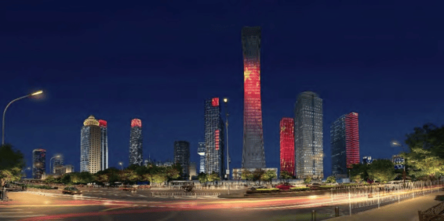 北京将打造“夜京城”十四景，京昆线看首钢大桥入选