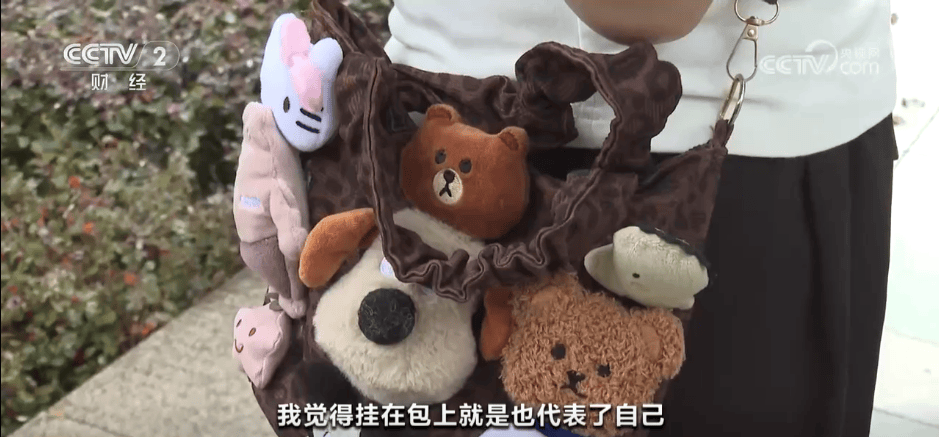 “50块帆布包配3000块包挂”,时髦年轻人背半个身家出门