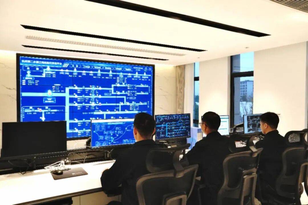 杭州滨江、萧山、大江东市民喝上千岛湖水！钱塘江南岸有了“双水源”