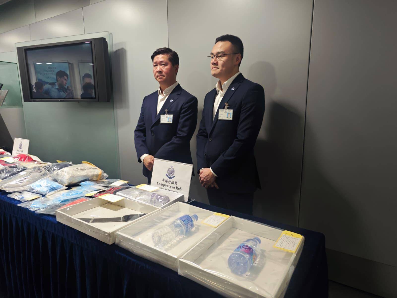 香港10亿劫案｜警方：15人被捕，属精心策划，抢劫过程仅30秒