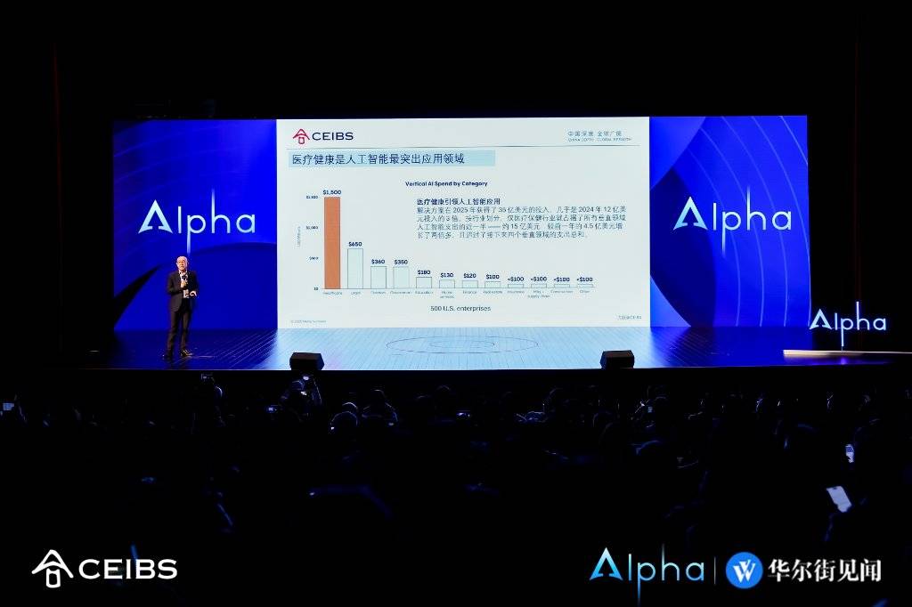 方跃教授：AI若无法规模化落地，市场或重演2000年互联网泡沫｜Alpha峰会