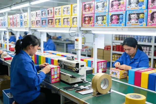 一边万人大厂停工，一边出口订单暴增：“潮玩之都”东莞，深陷冰火两重天