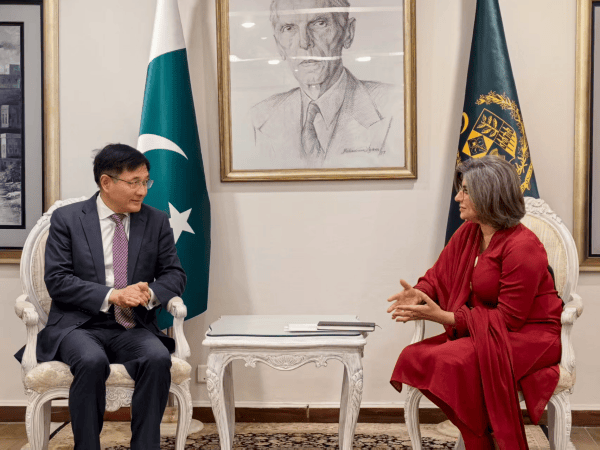 阿富汗、巴基斯坦:感谢中方